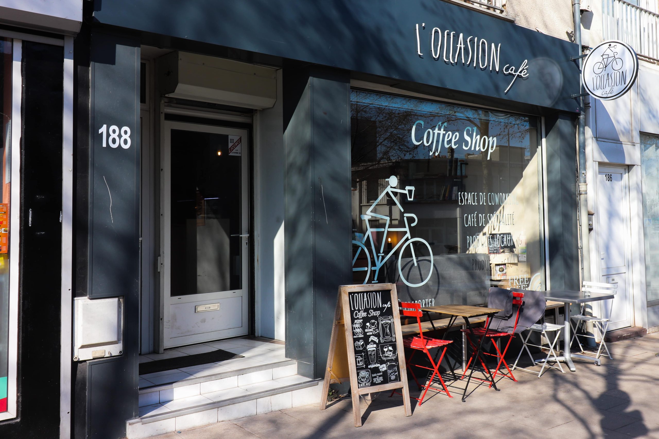 L’Occasion Café – Coffee Shop et Coworking à Reims (Vesle) L’Occasion Café – Coffee Shop et Coworking à Reims (Vesle)