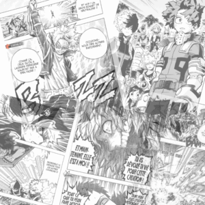 Conférence My Hero Academia Mardi 25 novembre - 19h