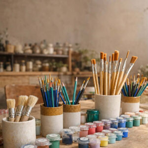 Atelier peinture sur céramique & Brunch - Dimanche 31 mai  - 10h30
